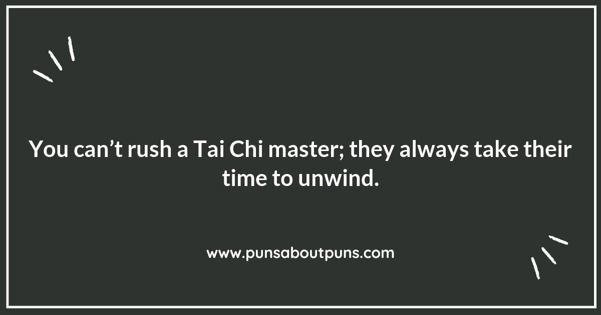 Flowing with Laughter: Creative Tai Chi Puns to Share