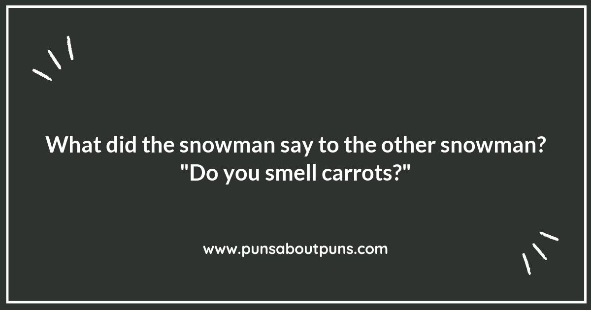 Flurry of Fun: A Collection of Witty Snow Puns