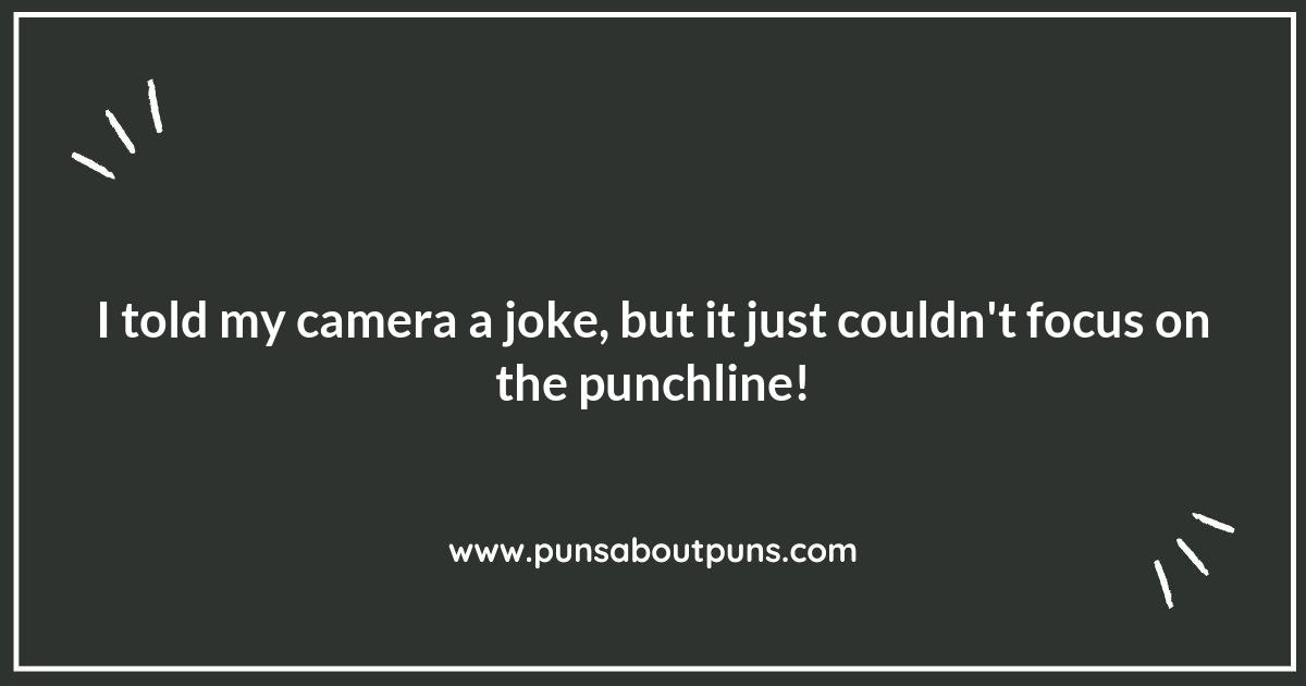 Focal Point: The Ultimate Collection of Camera Puns