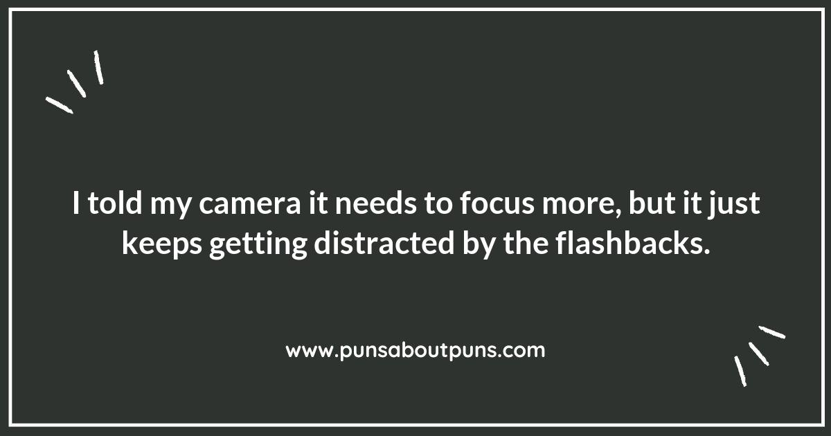 Focusing on Fun: A Collection of Photographer Puns