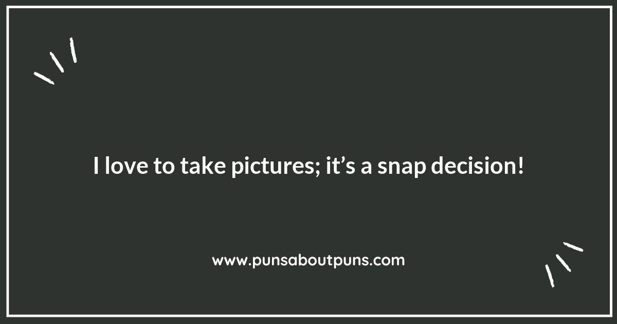 Focusing on the Fun: Photography Puns Unleashed