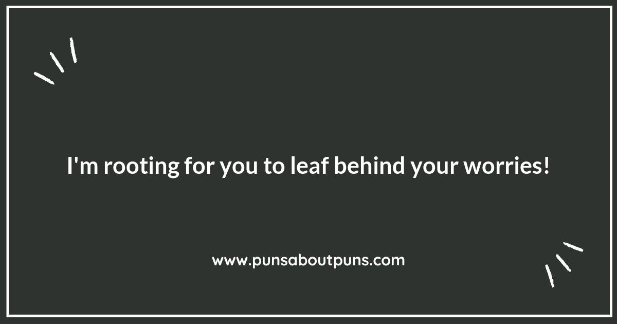 Foliage Puns That Leaf You Laughing