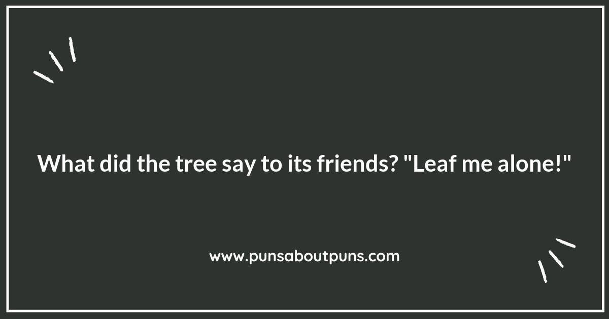 Foliage Puns for Kids: Fun and Educational Wordplay