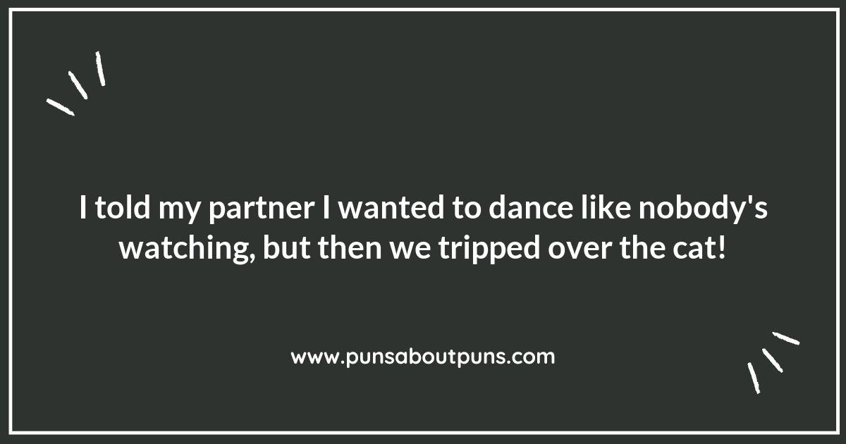 Foxtrot Your Way to Laughter: Fun Ballroom Dancing Puns