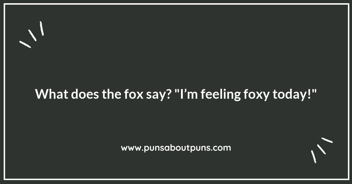 Foxy Expressions: The Best Puns for Animal Lovers