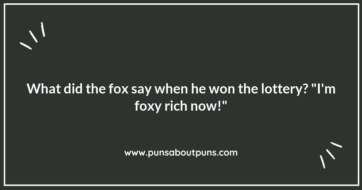 Foxy and Funny: Puns That Are Simply Irresistible