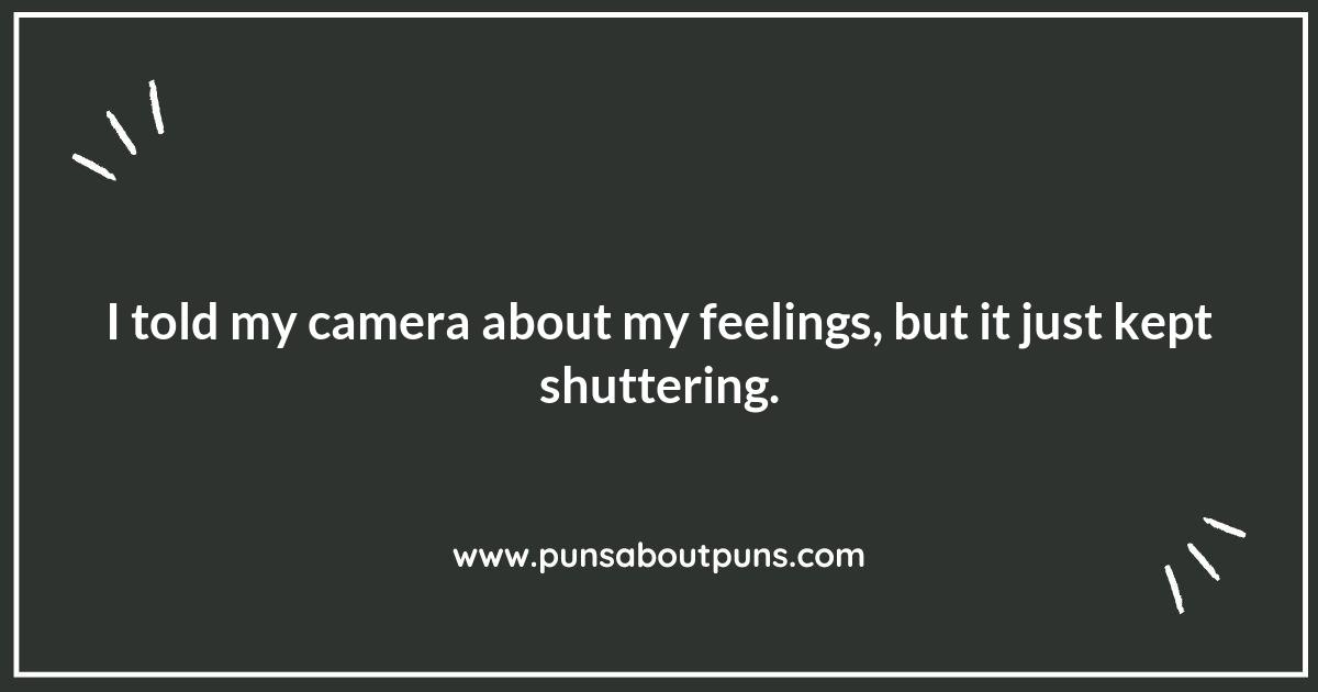 Frame Your Day with These Hilarious Photographer Puns