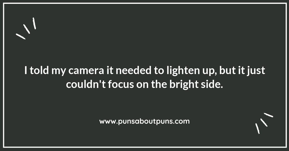 Frame Your Humor: Clever Camera Puns to Share