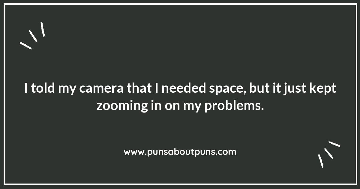 Frame Your Humor: Hilarious Photography Puns