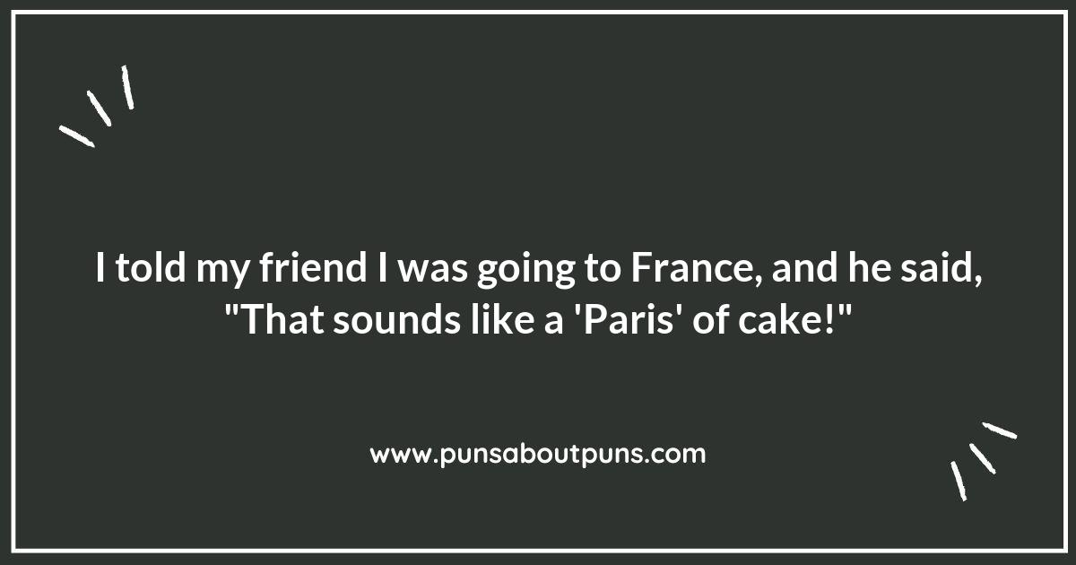 France Puns That Will Have You Rolling Like a Croissant