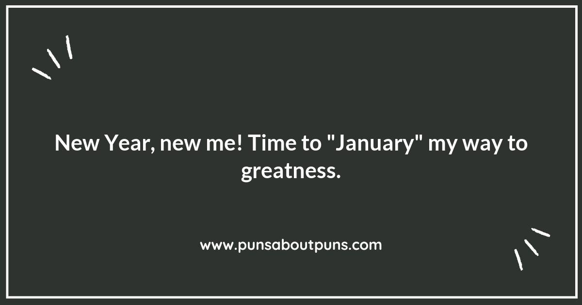 Fresh Starts: January Puns to Celebrate New Beginnings