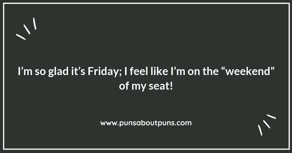 Friday Puns: Turning Frowns Upside Down