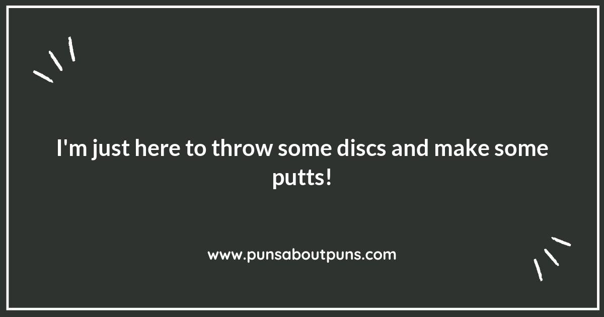 Frisbee Golf Puns