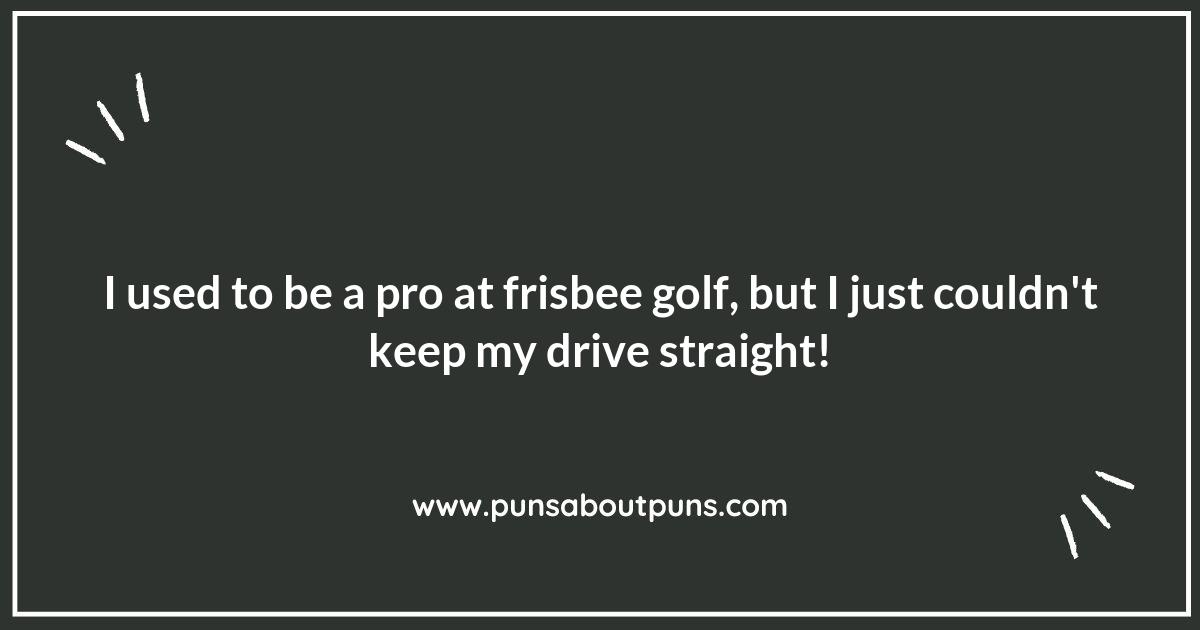 Frisbee Golf Puns That Will Have You in Stitches