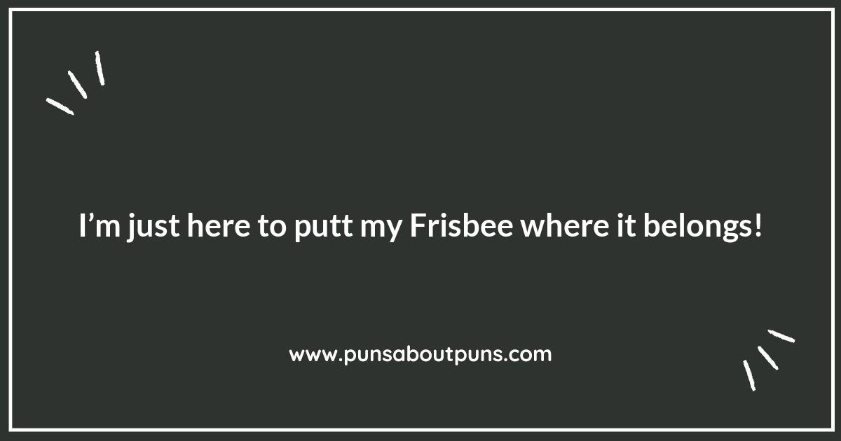 Frisbee Golf Puns to Make You Fly High