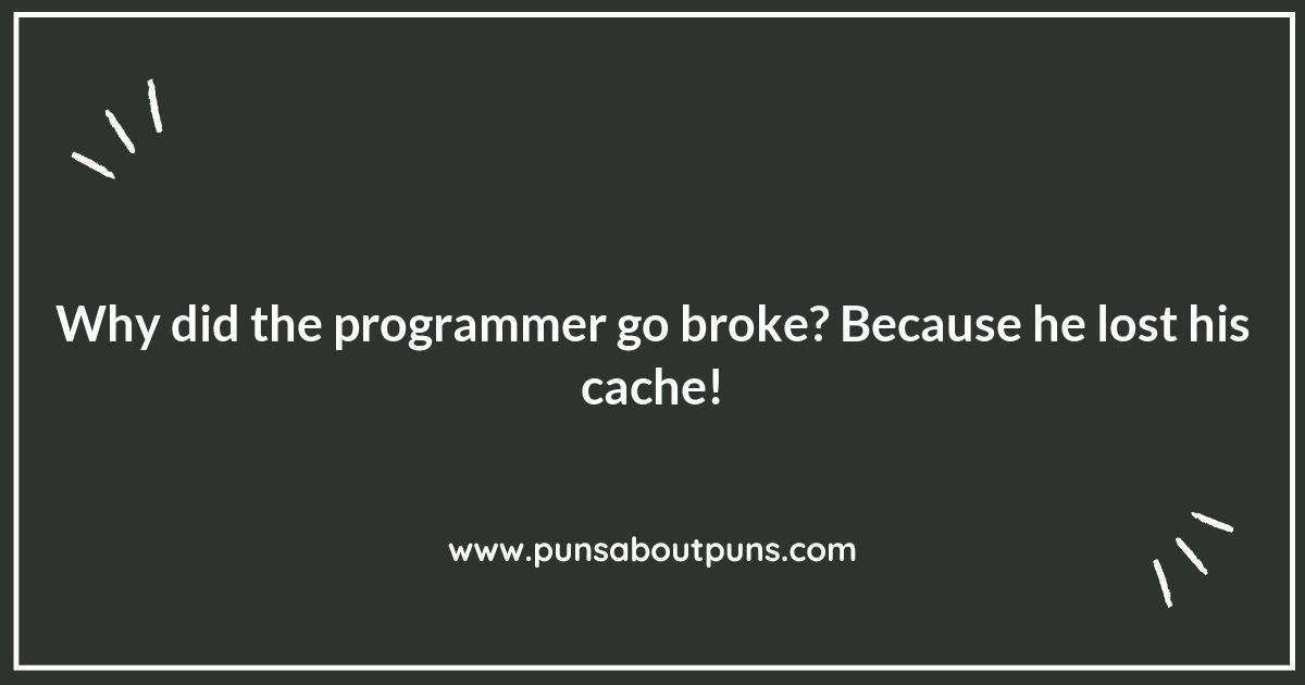 From Bugs to Laughs: Coding Puns Explored