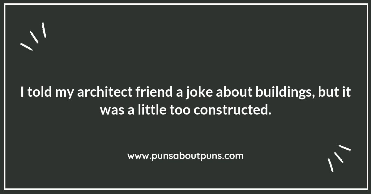 From Drafts to Laughs: Architect Puns You’ll Love