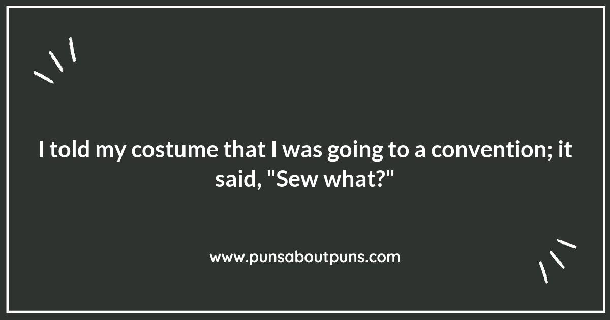 From Fabric to Funnies: The Art of Cosplay Puns