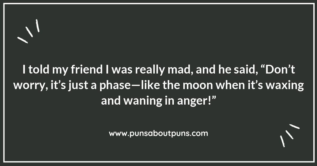 From Fury to Funny: Witty Anger Puns to Share