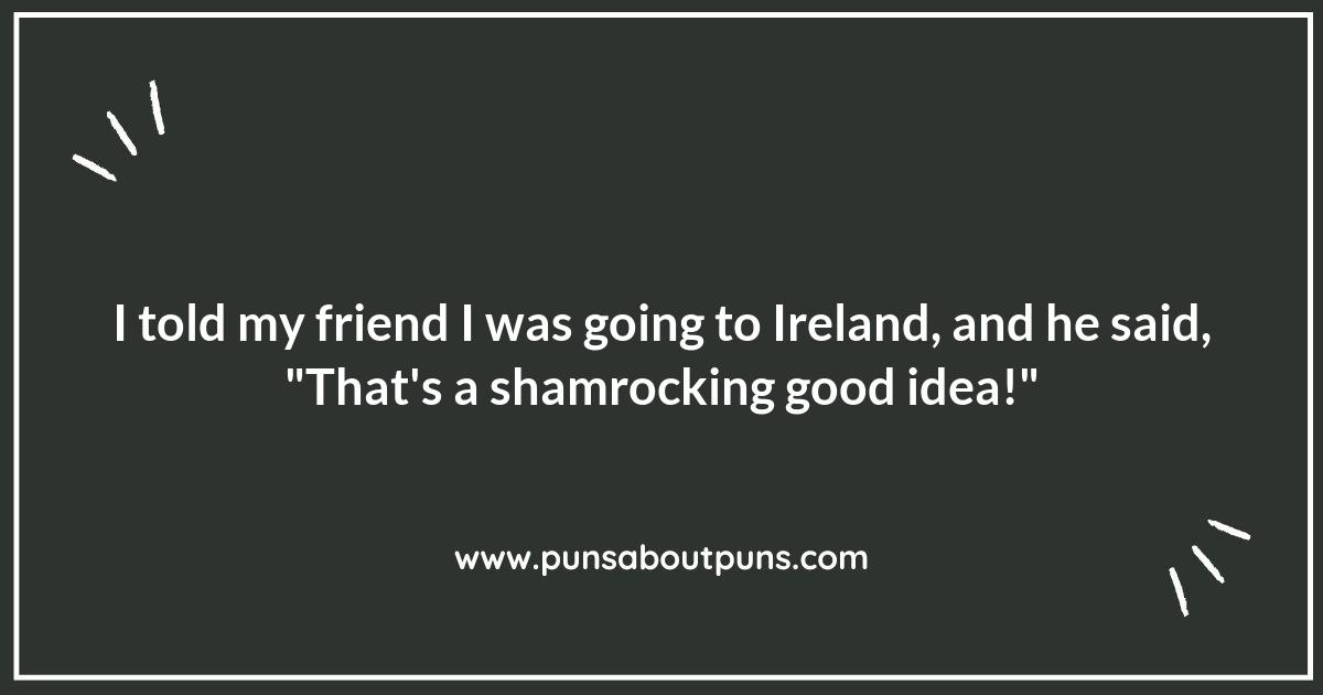 From Leprechauns to Limericks: A World of Ireland Puns