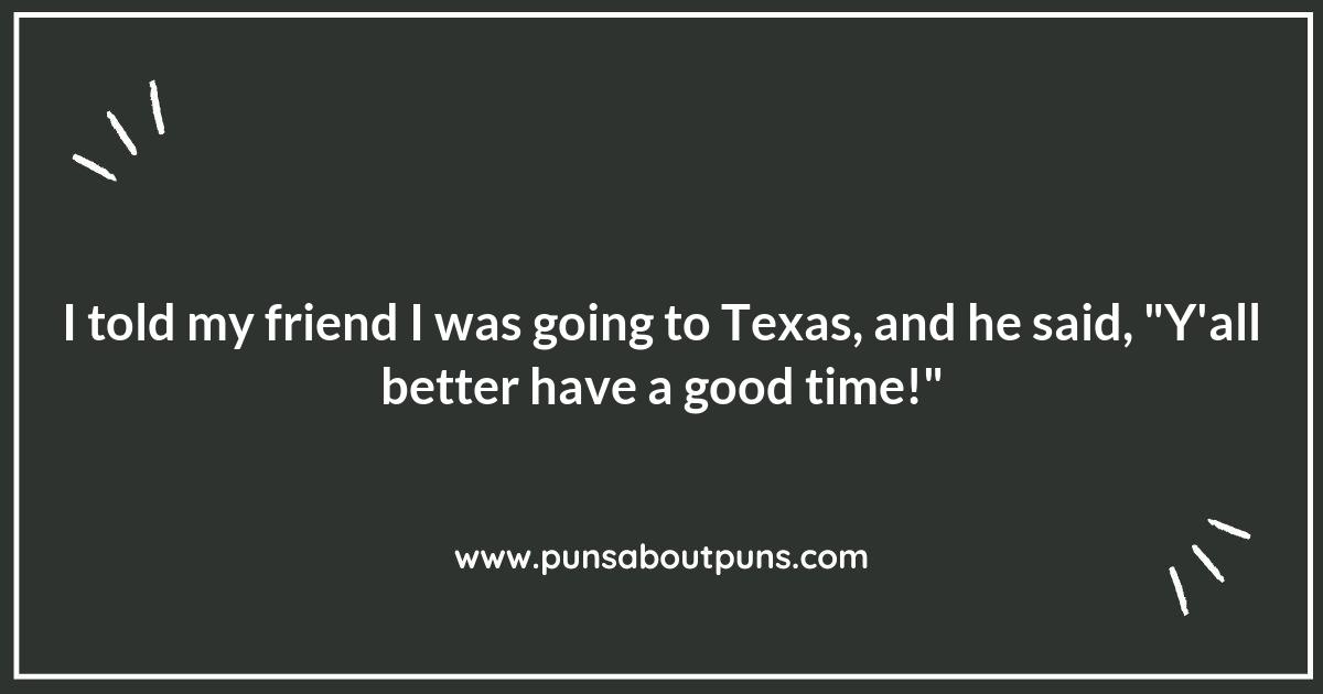 From Lone Star to Laughs: Exploring Texas Puns