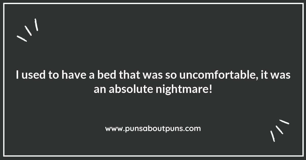 From Mattress to Laughing Fit: Bed Puns Unleashed