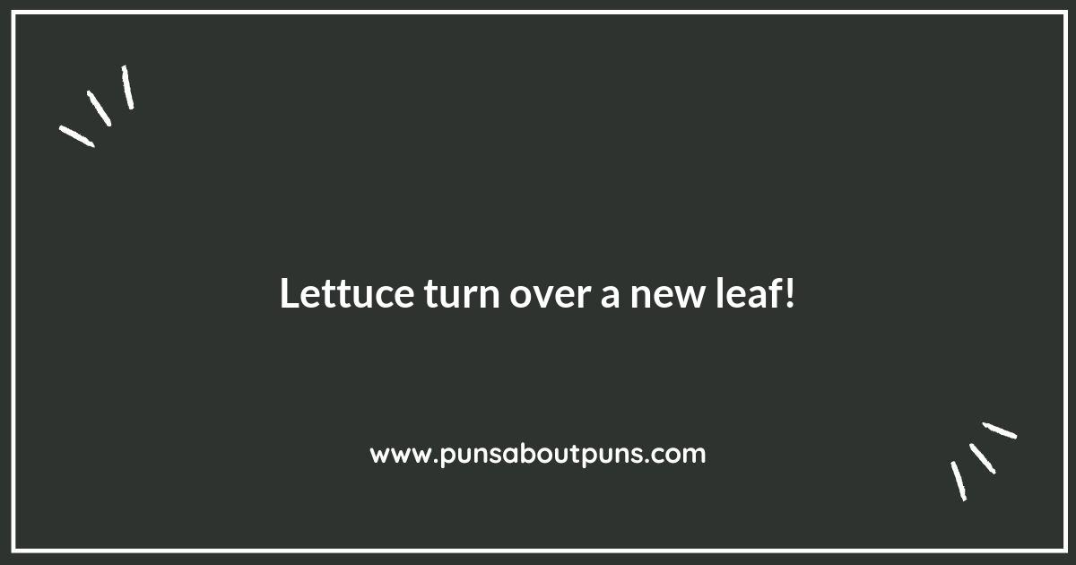 From Salad to Laughs: The Best Lettuce Puns