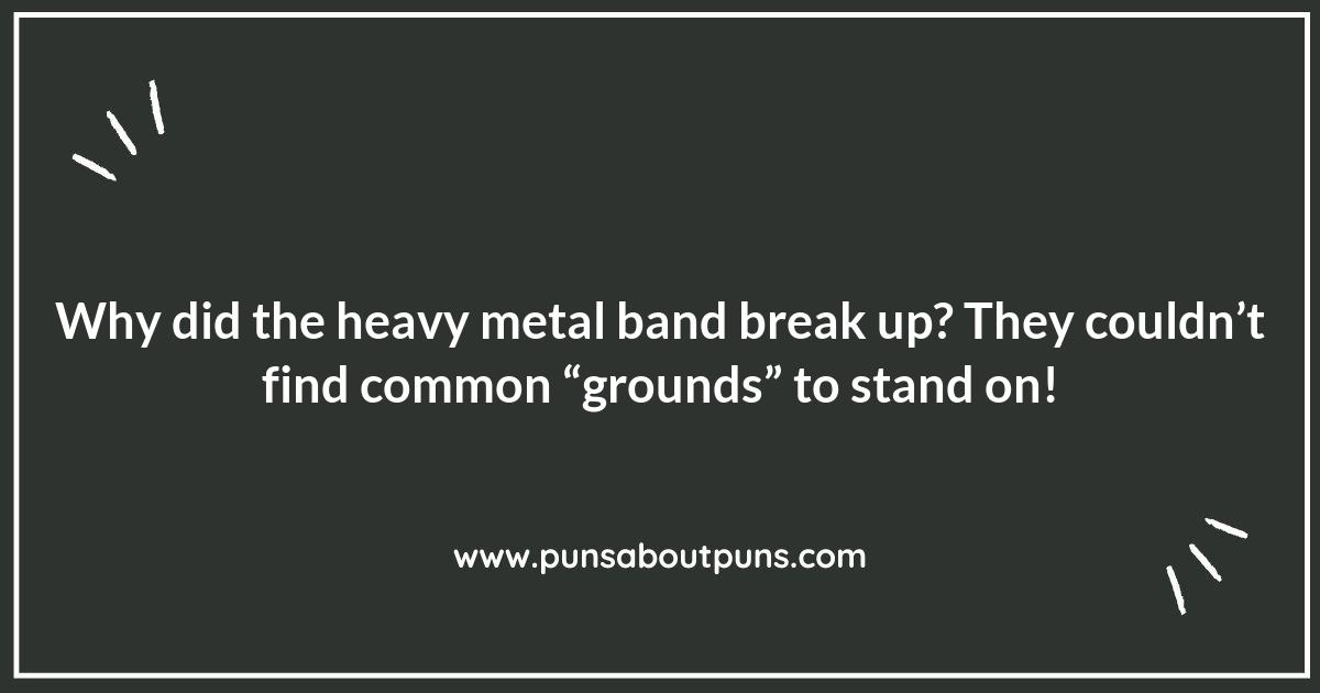 From Thrash to Laughs: Heavy Metal Puns Explored