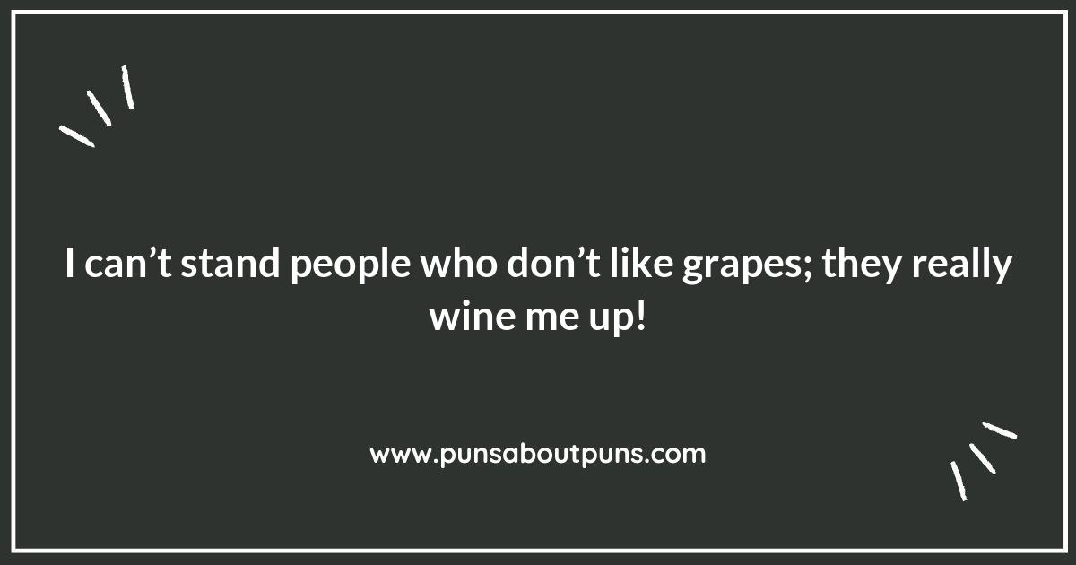 From Vineyard to Punchline: The Journey of Vine Puns