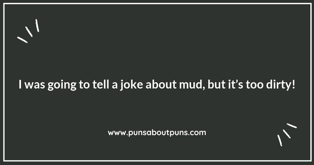 From the Ground Up: Building a Mud Pun Collection