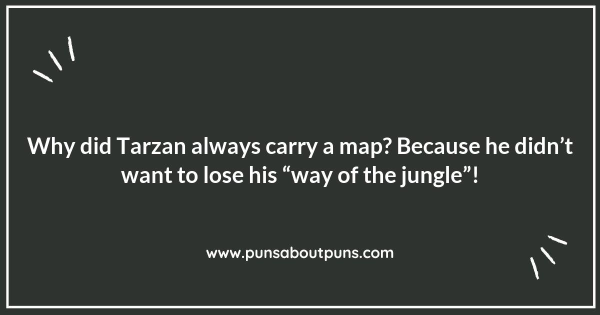 From the Jungle to Your Jokes: Tarzan Puns to Impress