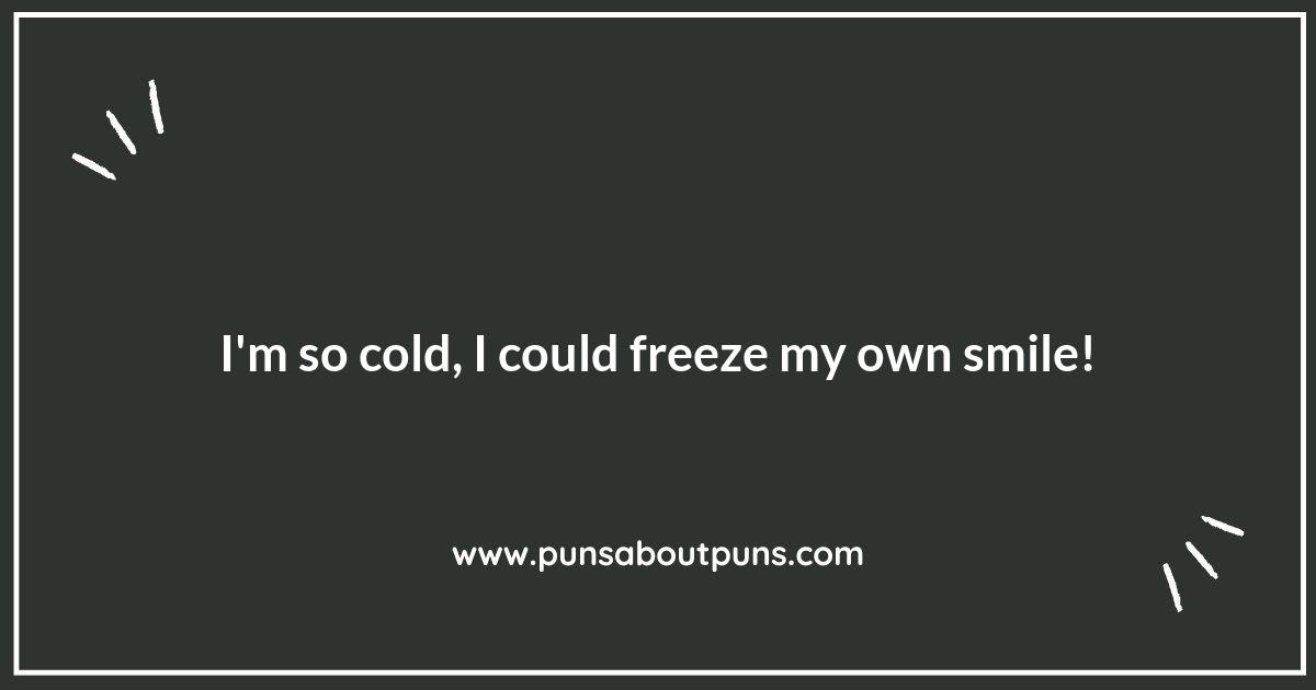 Frost Bites: Punny Take on Winter's Chill