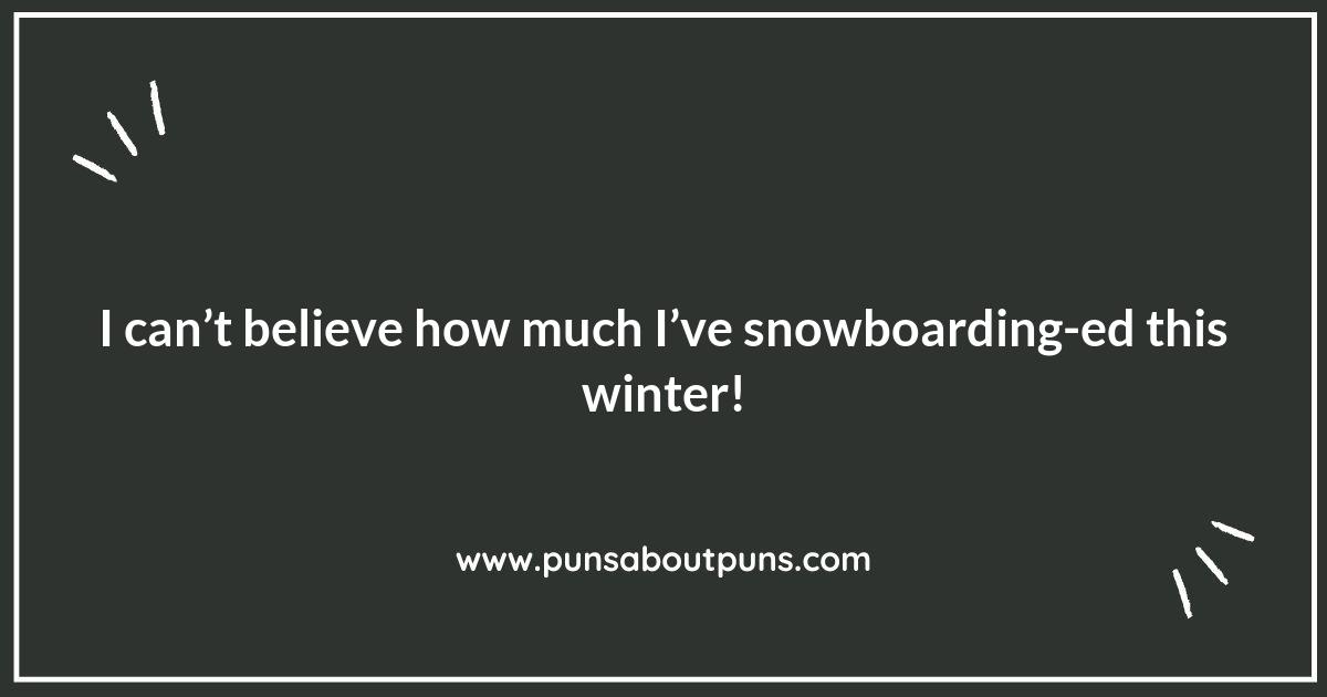 Frosty Fun: Snowboarding Puns to Warm Your Heart