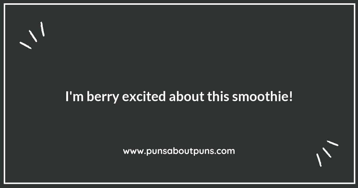 Fruits of Laughter: Juicy Smoothie Puns