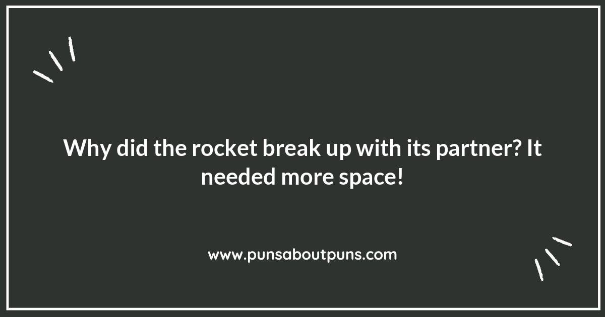 Fuel Your Fun: Ingenious Rocket Puns You Can't Resist