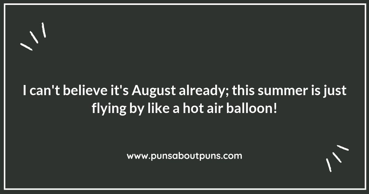 Fun in the Sun: August Puns to Share