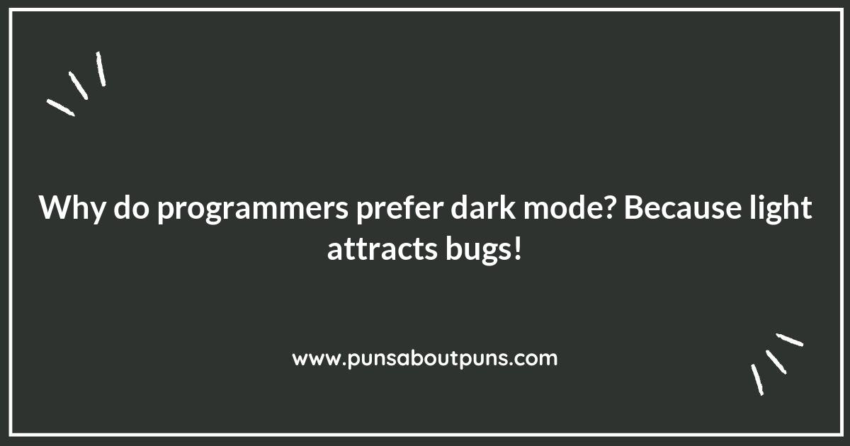 Functionally Funny: Programming Puns That Work