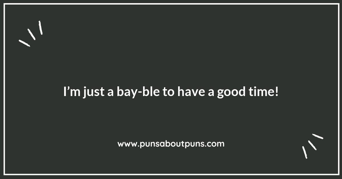 Funny Bay Puns for Your Next Beach Party