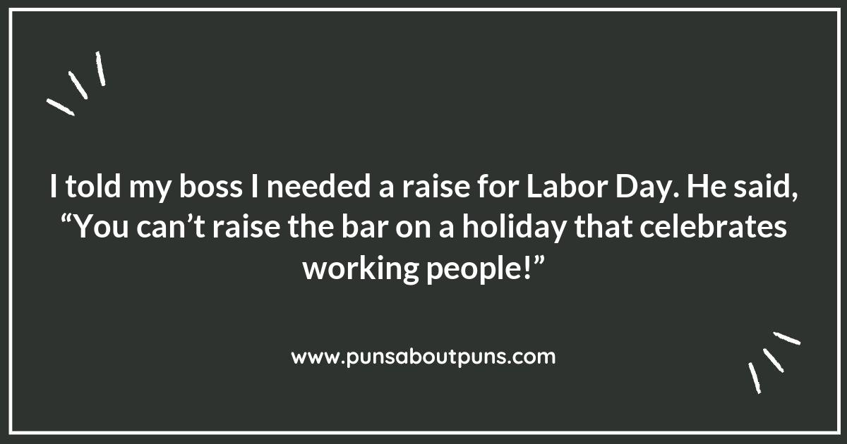 Funny Labor Day Puns to Lighten Up Your Holiday