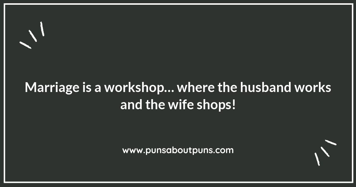 Funny Marriage Puns to Share with Your Partner