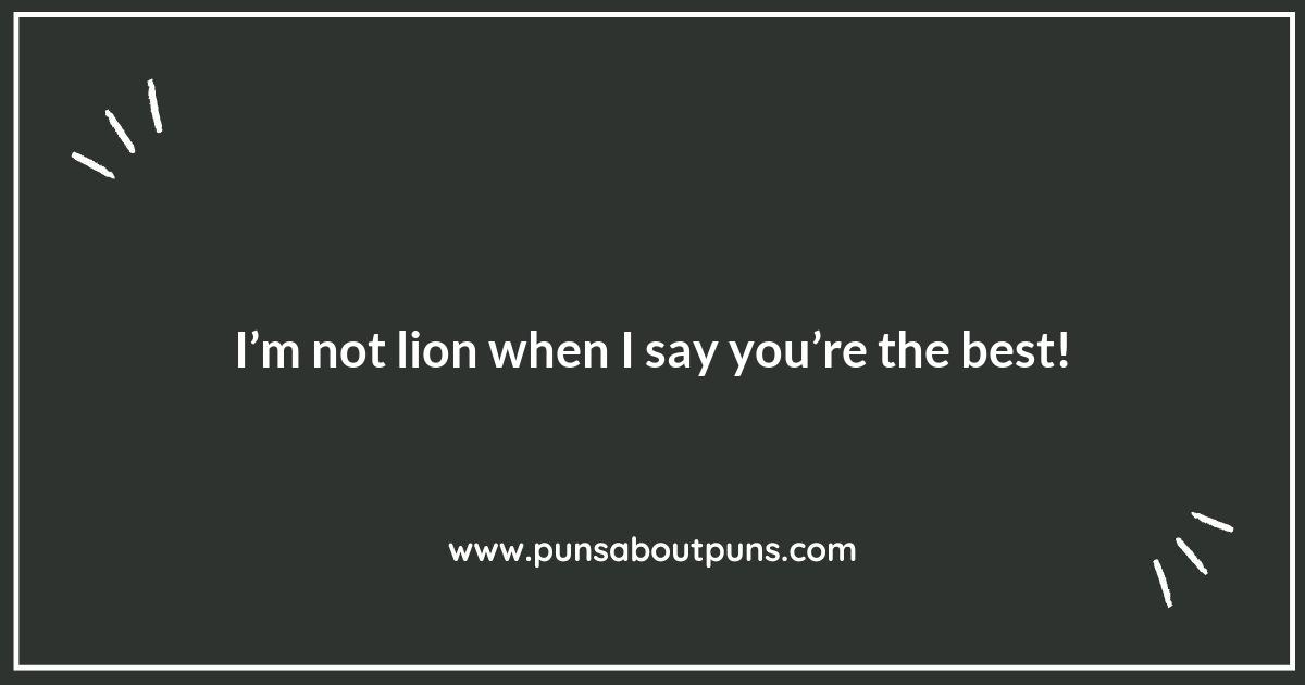 Fur-real Funny: Tiger Puns You Can’t Resist