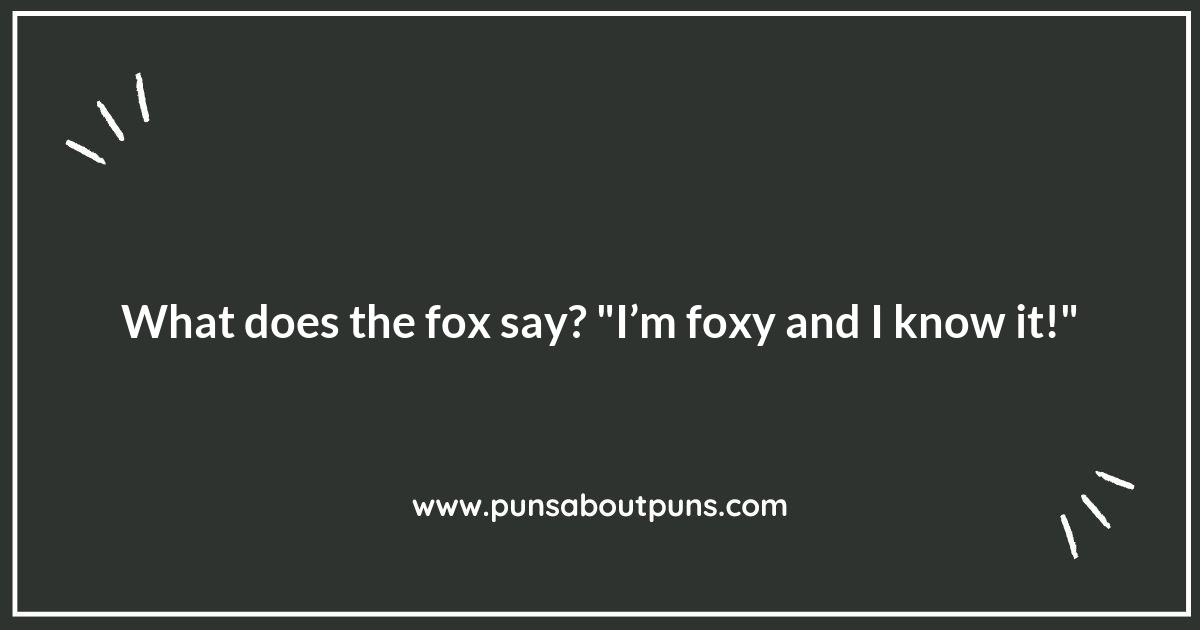 Fur-tunately Funny: A Collection of Fox Puns