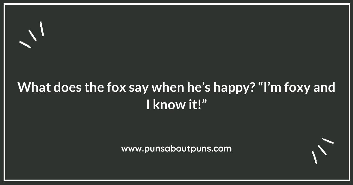 Fur Real: The Funniest Fox Puns Around