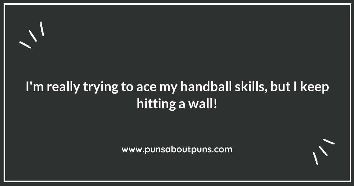 Game On: Unleashing the Fun with Handball Puns