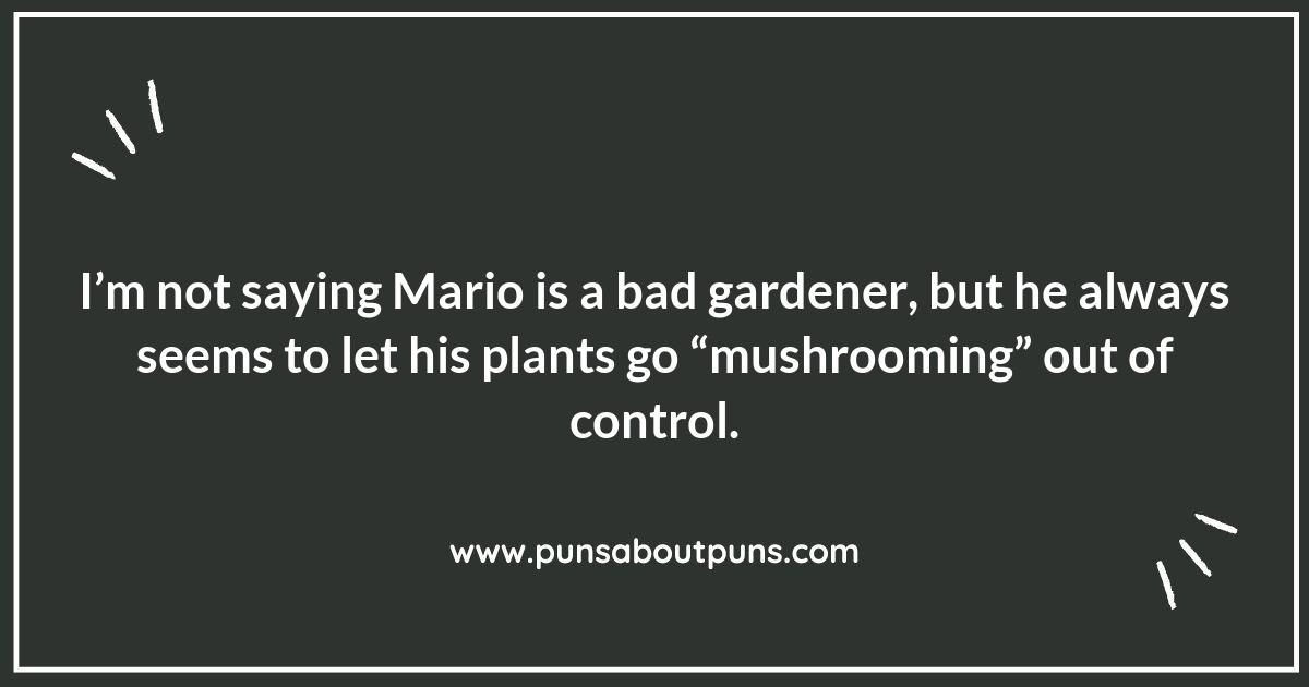 Game Over? Not with These Mario Puns!