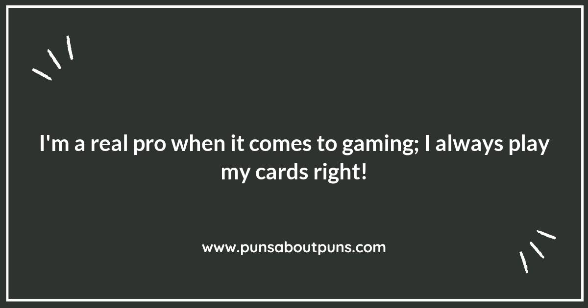 Gaming Puns to Level Up Your Humor