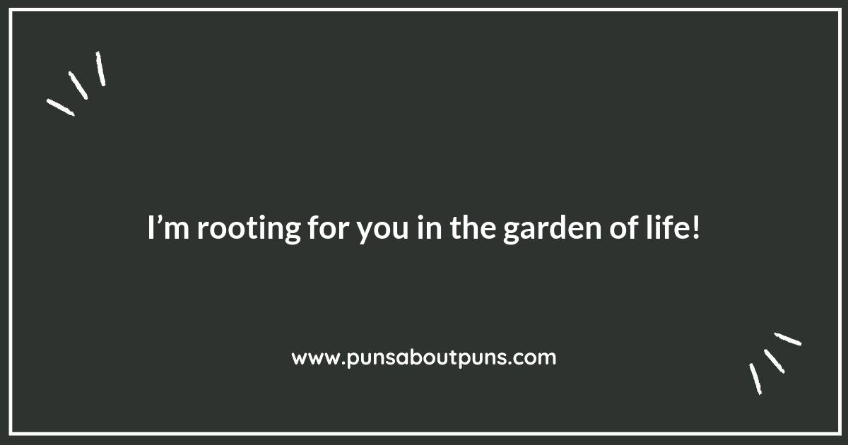 Garden Puns That Will Make You Bloom with Laughter