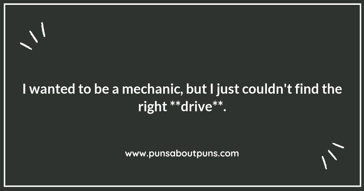 Gear Up for Fun with Car Puns