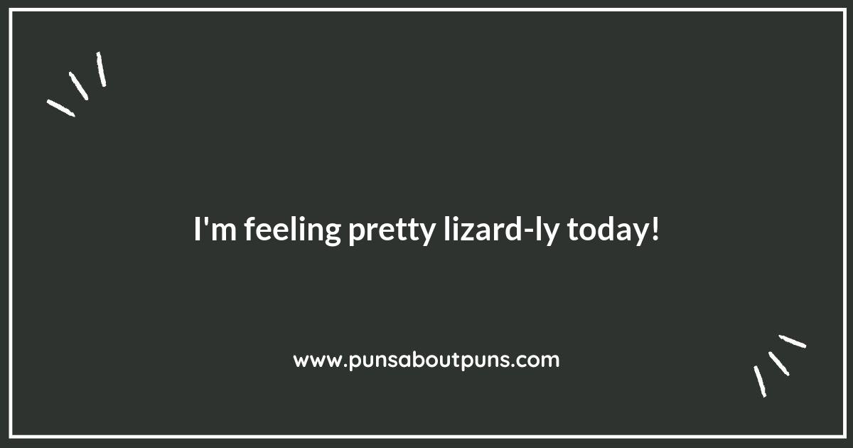 Gecko Puns That Will Make You Stick Around