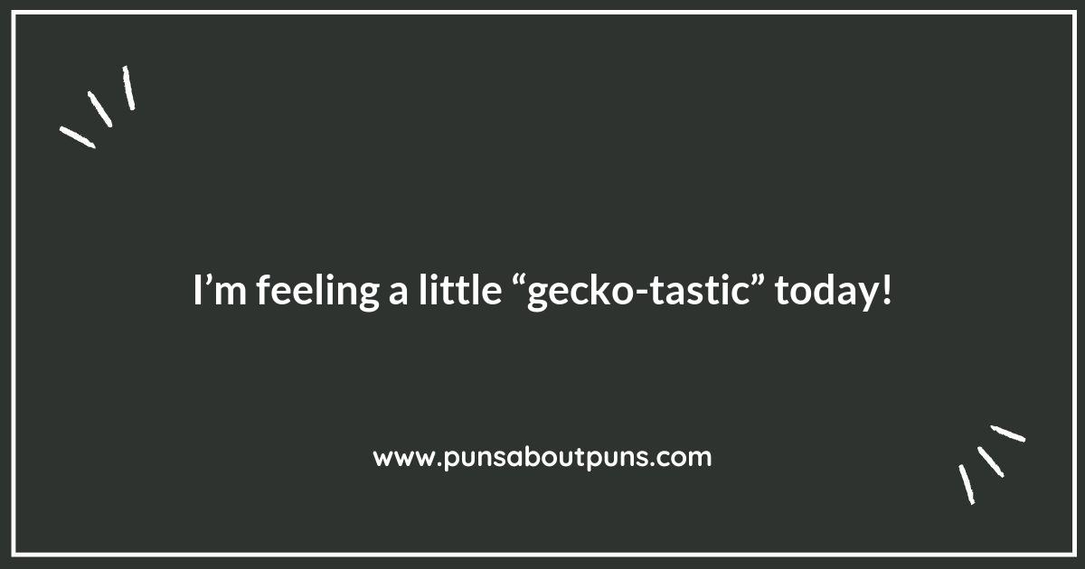 Gecko Puns: A Fun Way to Celebrate Reptiles